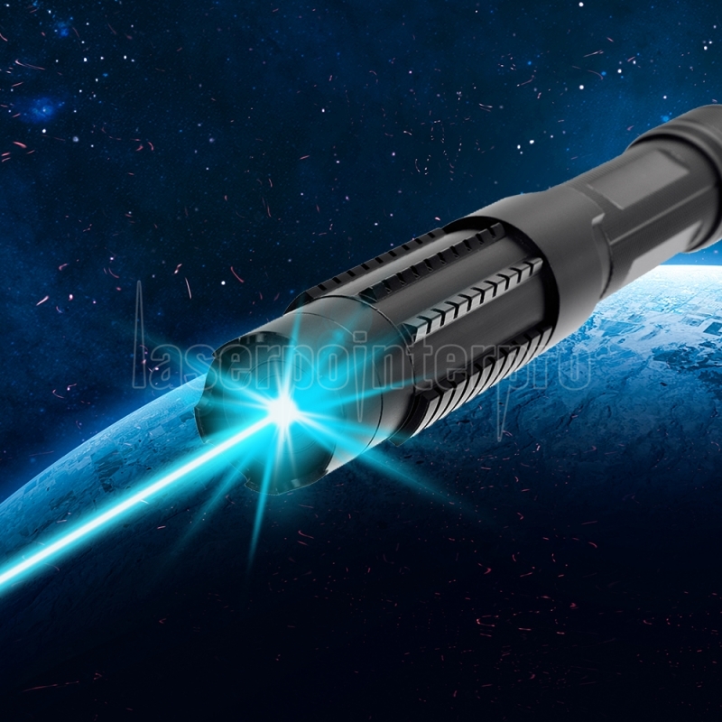 Puntatore laser blu ad alta potenza da 30000 mw 485 nm - IT -  Laserpointerpro