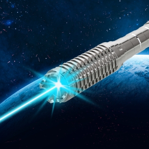 50000mw 485nm Burning Kit puntatore laser blu ad alta potenza GT - 990