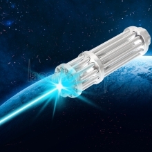 50000mw 485nm Gatling Burning High Power Blue Laser pointer kits